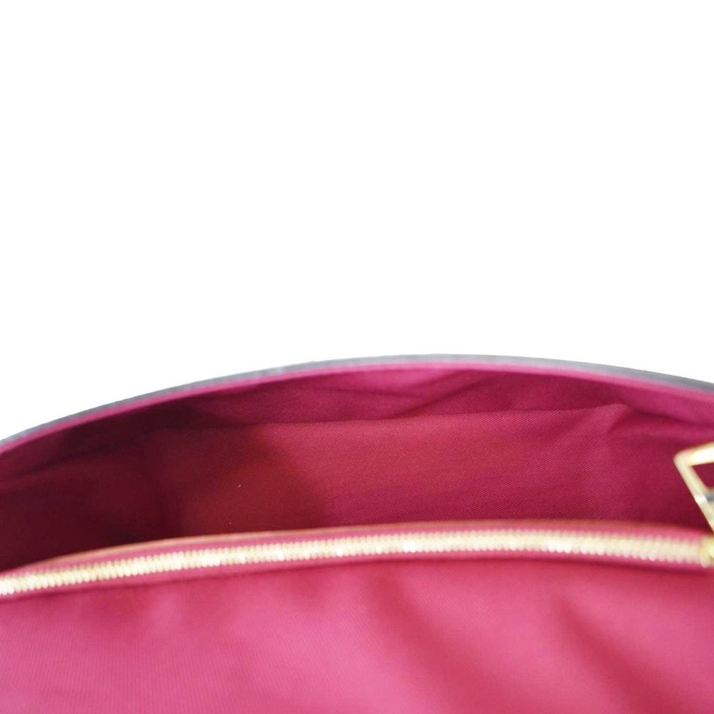 LOUIS VUITTON Diane Monogram Canvas Crossbody Bag Brown - Picture 10 of 11